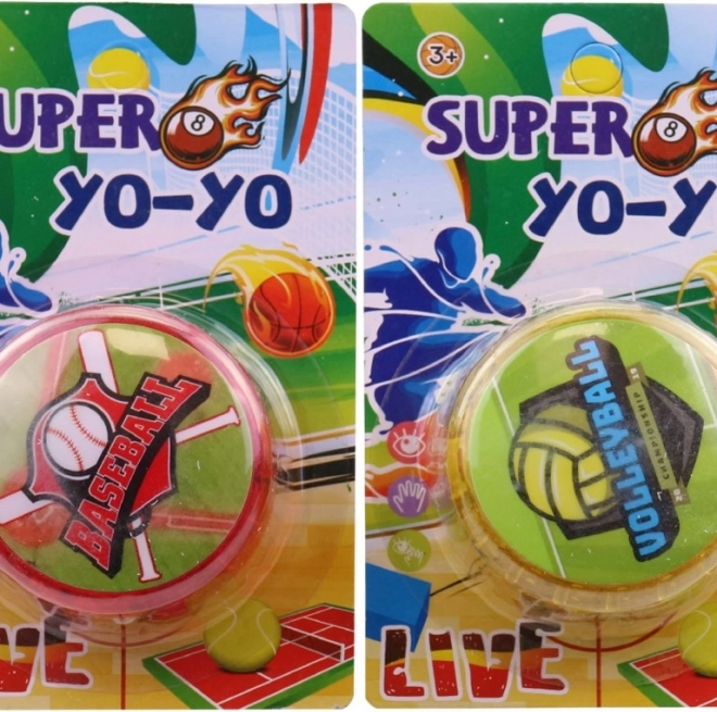 Jo-jo per giochi sportivi