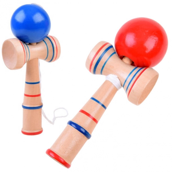 Gioco di abilità in legno Kendama