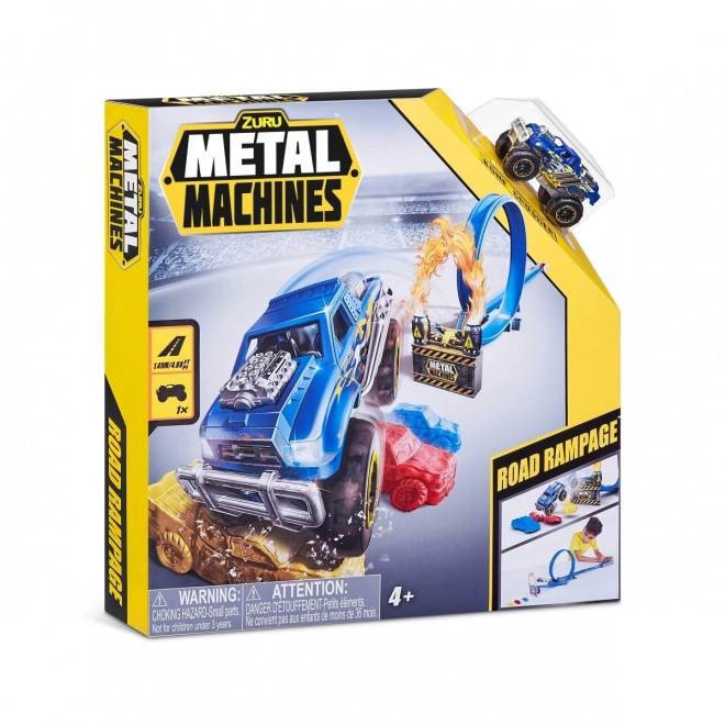 Pista automobilistica Metal Machines Avventura folle