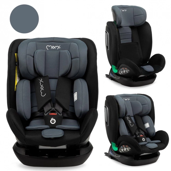 Seggiolino auto MoMi URSO i-Size nero