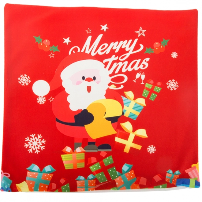 Cuscino natalizio con Babbo Natale 45x45