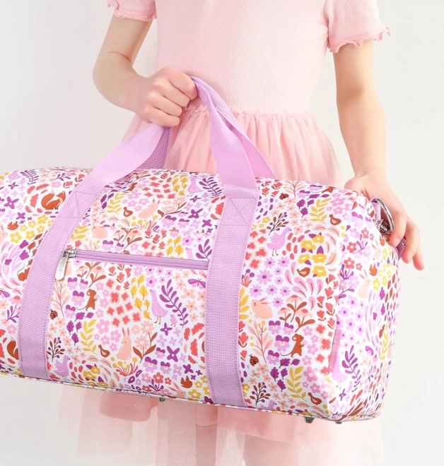 Borsa da viaggio per bambini Giardino Fiorito