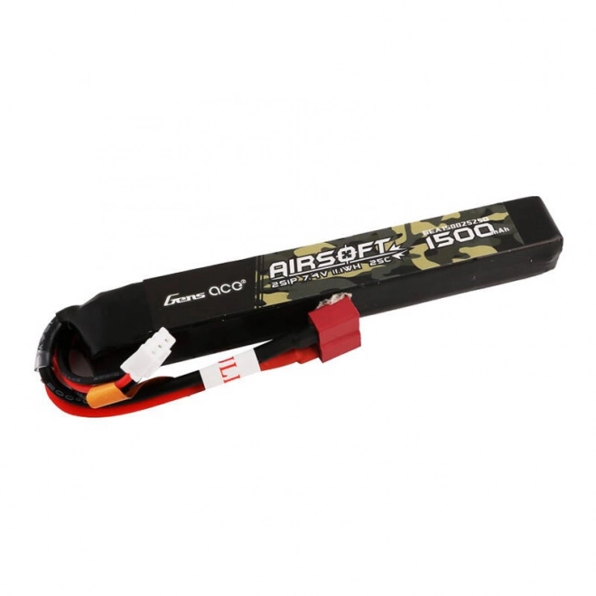 Batteria per airsoft Gens Ace LiPo 7,4V 1500mAh