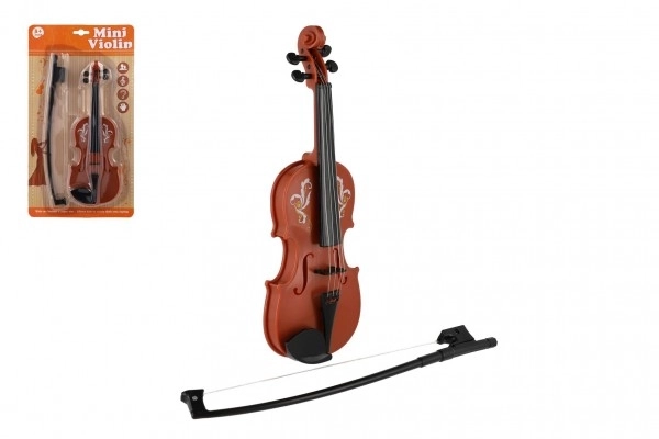 Violino giocattolo in plastica 26 cm