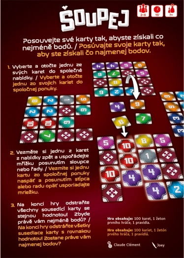 Šoupej - Gioco di carte da viaggio