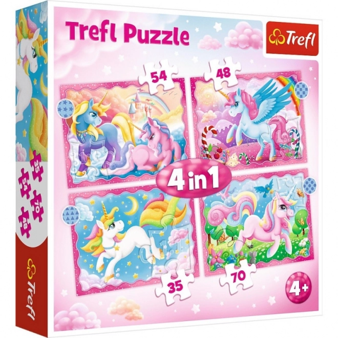 Puzzle 4 in 1 Sam il Pompiere Coraggioso