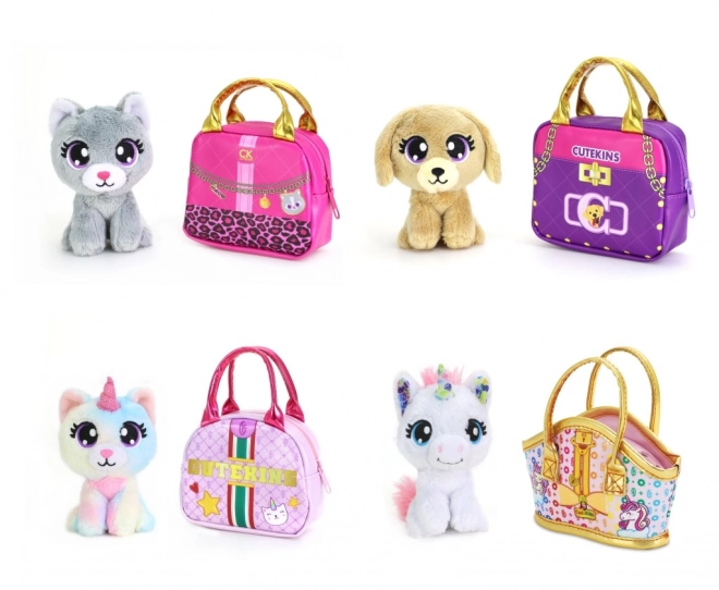 Animaletti CuteKins in borsa