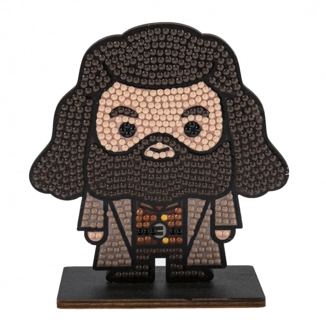 Personaggio di Crystal Art - Hagrid