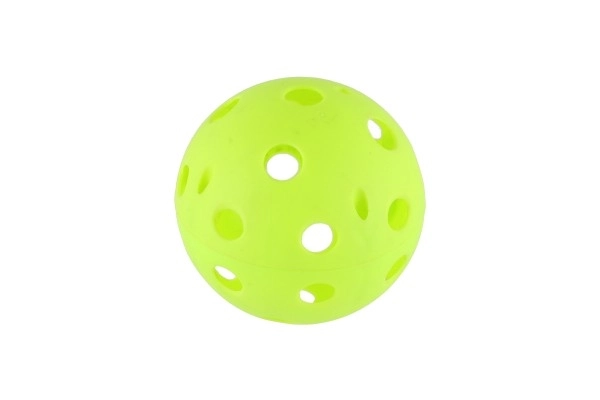 Pallina da Floorball 3 Pezzi in Plastica 7cm