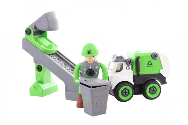 Set spazzatura avvitabile con figurina