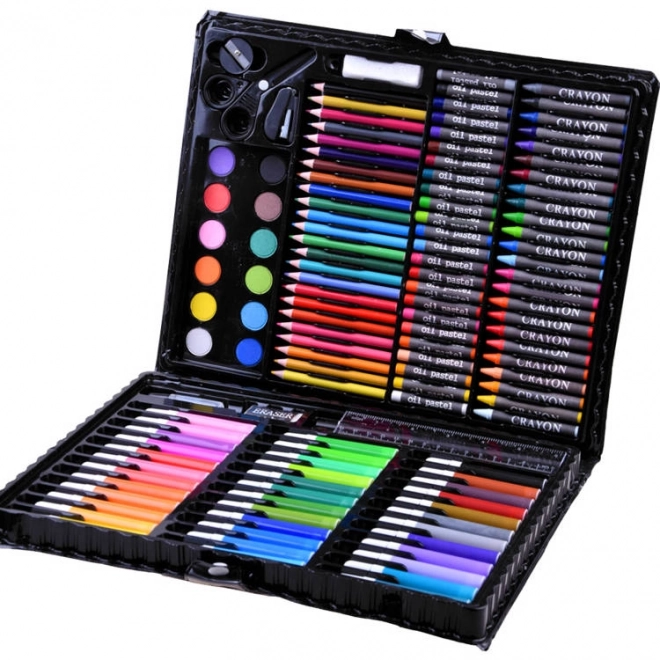 Set artistico in valigetta con 150 pezzi