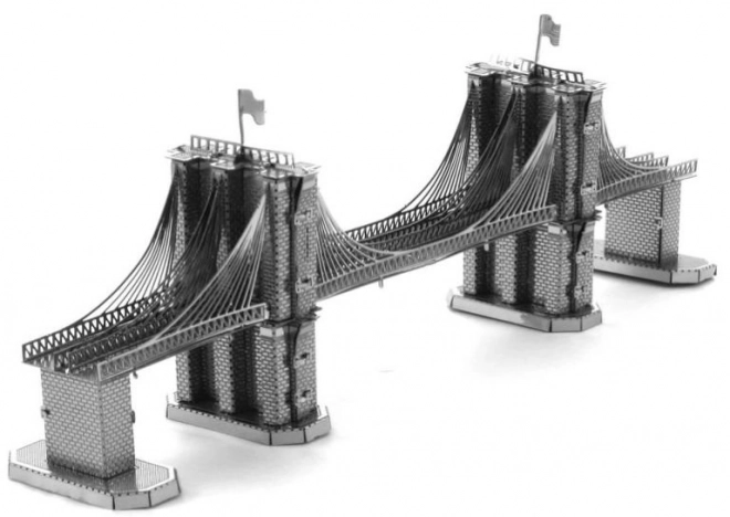 Puzzle 3D Metal Earth Ponte di Brooklyn