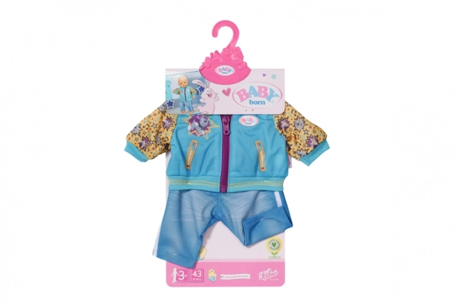 Abbigliamento con giacca BABY born, 43 cm