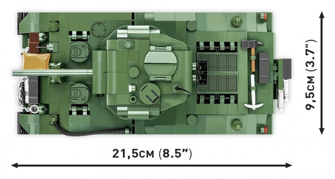 Modello di carro armato M4A3 Sherman COBI