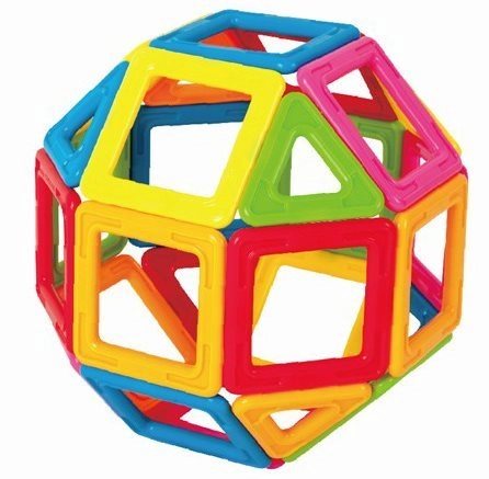 Apprendimento delle forme e prime costruzioni 3D