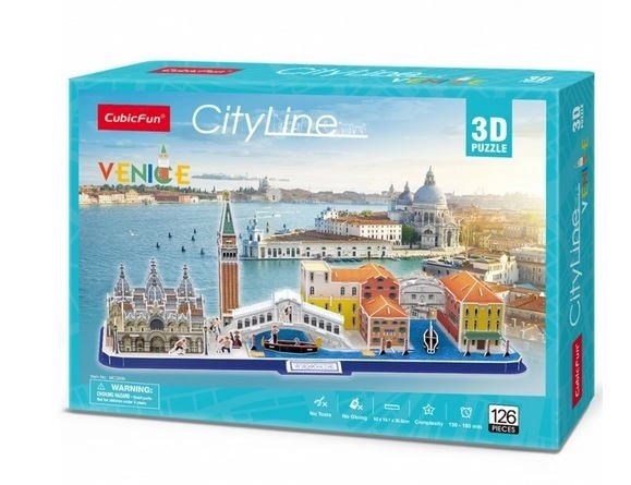 Puzzle 3D City Line Venezia