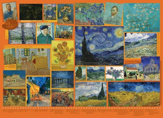 Puzzle Van Gogh 1000 Pezzi Cobble Hill