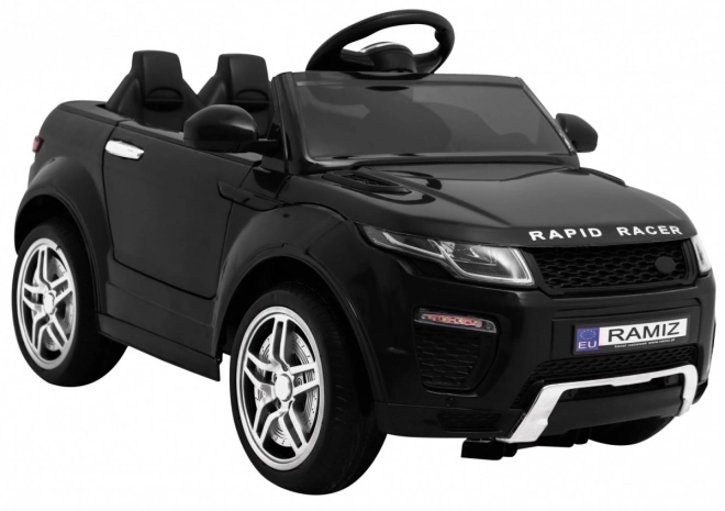 Auto elettrico sportivo Rapid Racer nero