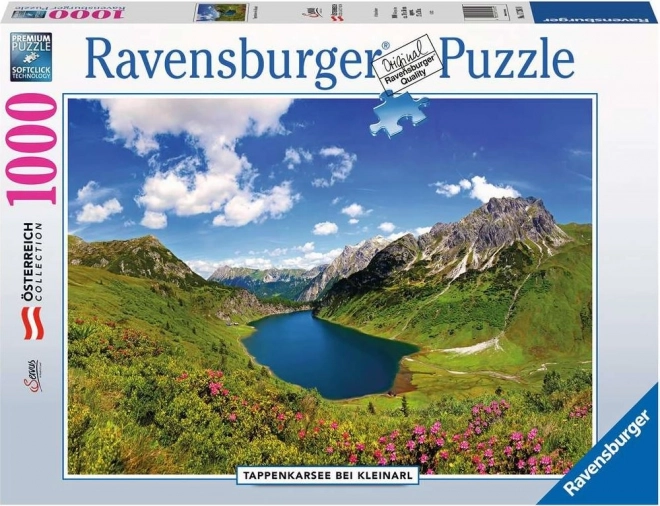 Puzzle Panorama Tappenkarsee Austria 1000 Pezzi