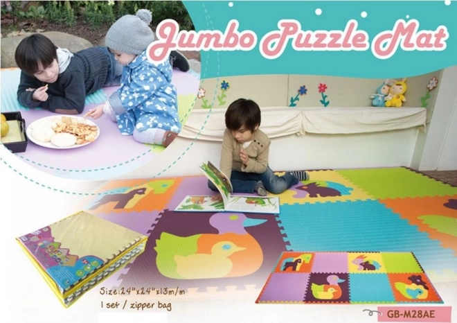 Puzzle in schiuma Animali Baby Great