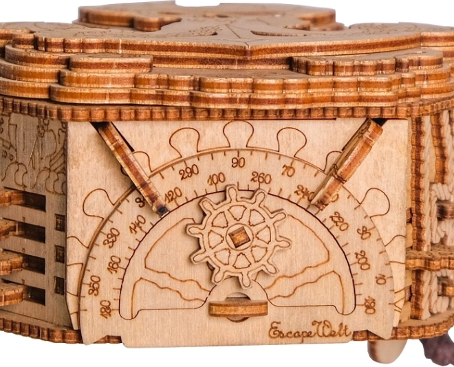 Lavorazione in legno di alta qualità