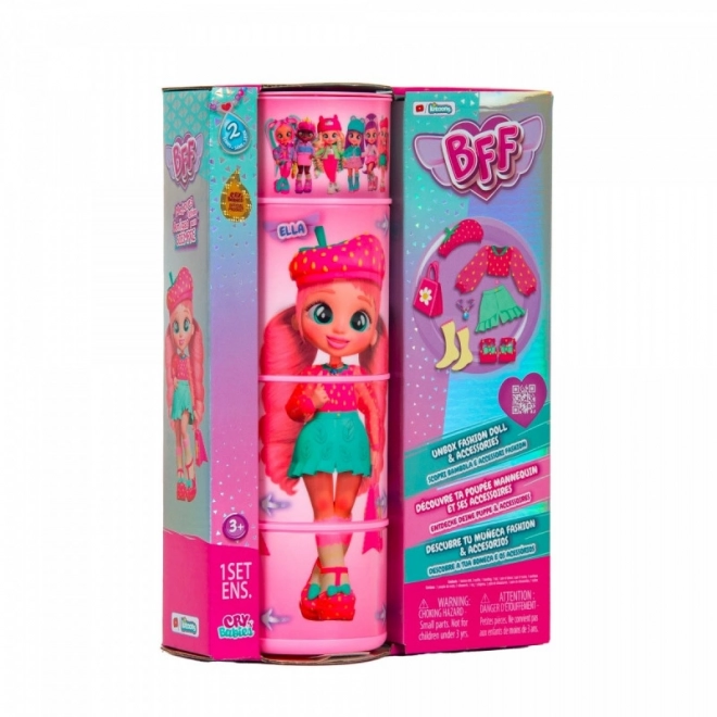 Bambola BFF Ella Cry Babies 20 cm