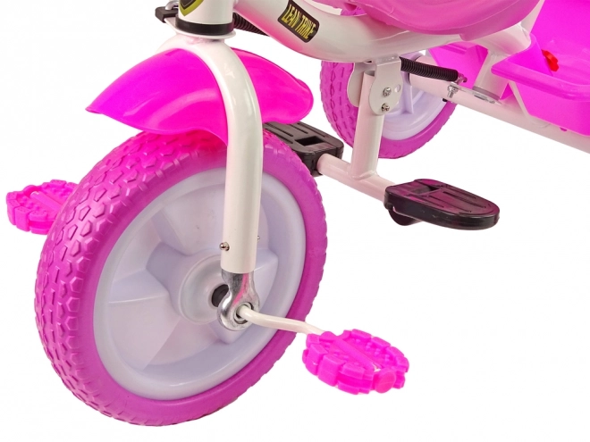 Triciclo PRO100 Rosa Ruote EVA