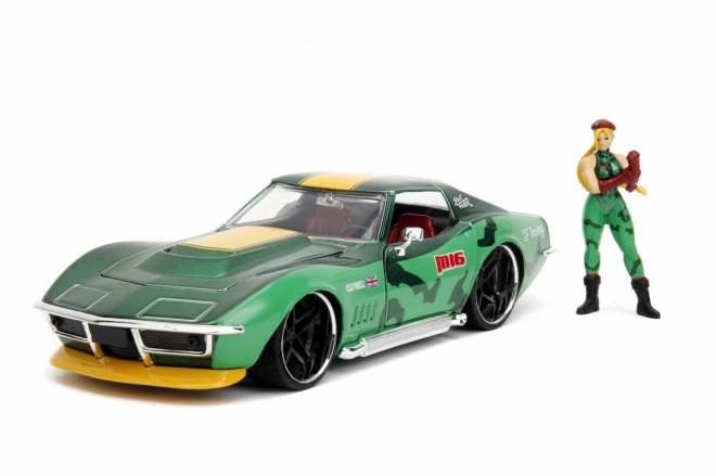 Chevrolet 1969 1:24 Street Fighter di Jada Toys