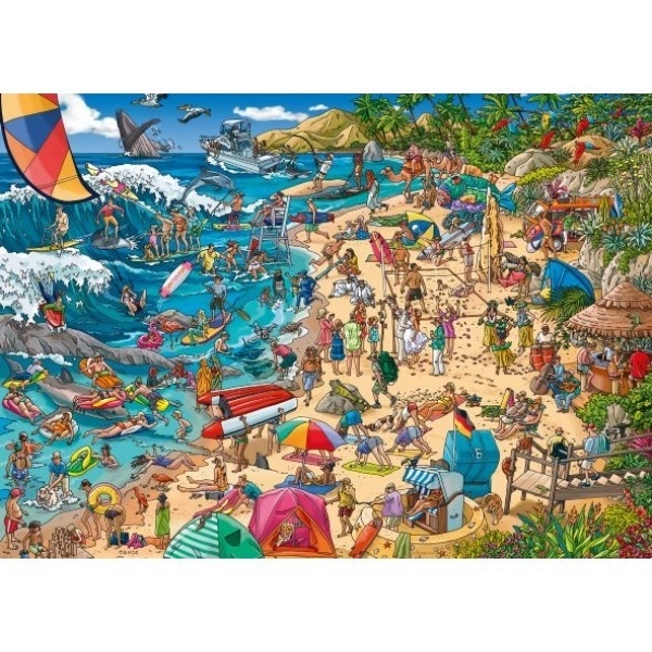 Gioco di puzzle Spiaggia 1000 pezzi