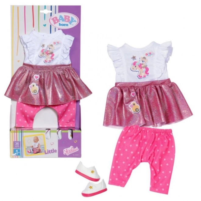 Abbigliamento quotidiano per bambola BABY born Little 36 cm