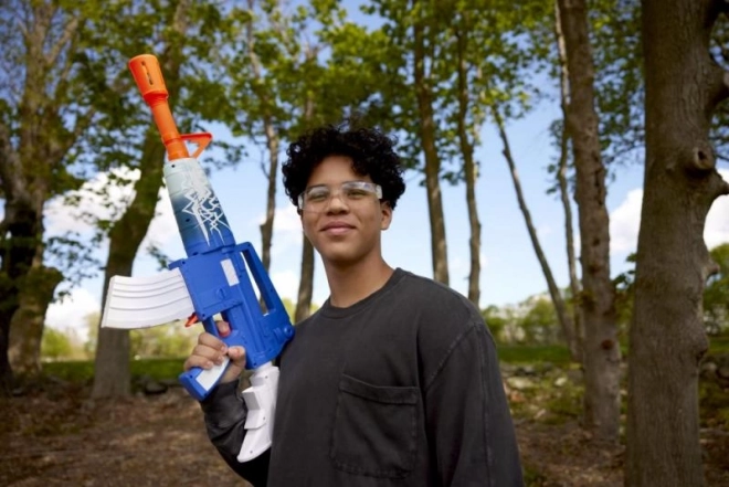 Nerf Fortnite Blaster Blu