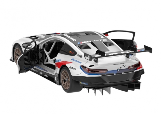 Modello Auto BMW M8 GTE Rastr RC Costruzione