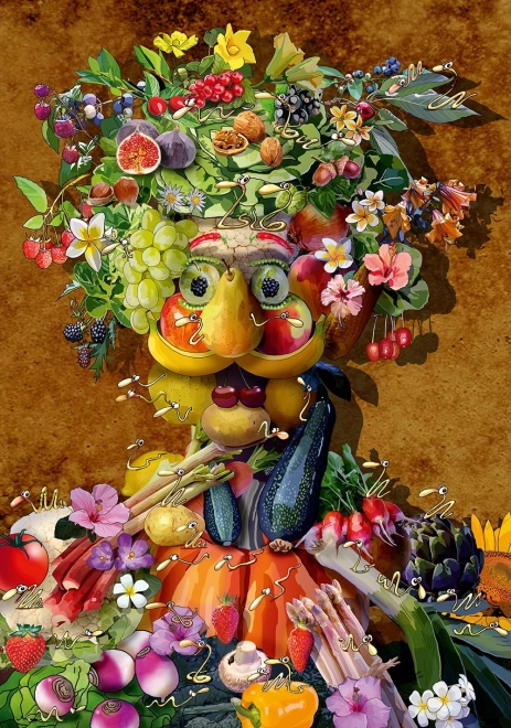 Puzzle Arcimboldo 1000 pezzi