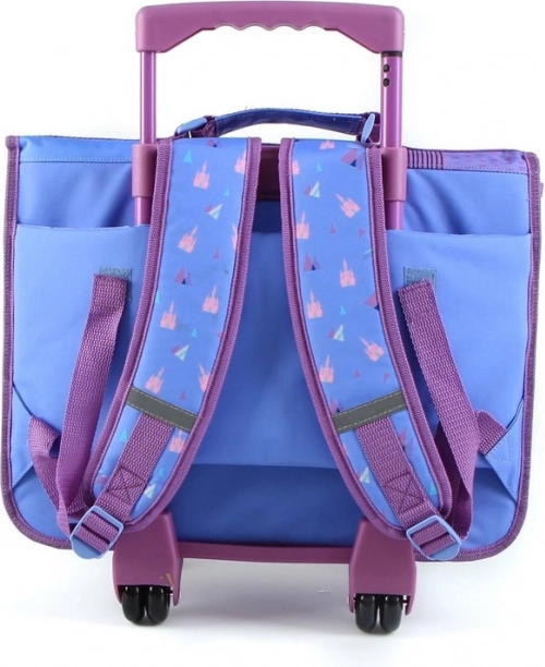 Zaino scolastico con ruote FROZEN