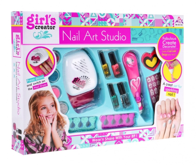 Confezione regalo colorata GIRL’S CREATOR