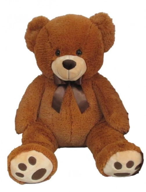 Orsetto di peluche 60 cm marrone chiaro