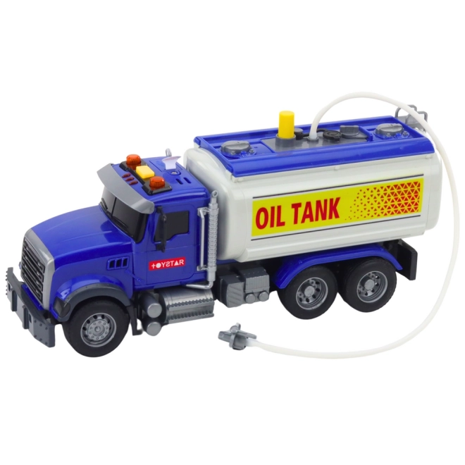 Camion cisterna con acqua ed effetti luminosi e sonori
