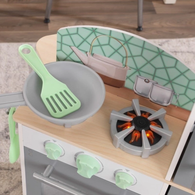 Cucina e Lavanderia in Legno per Bambini KidKraft