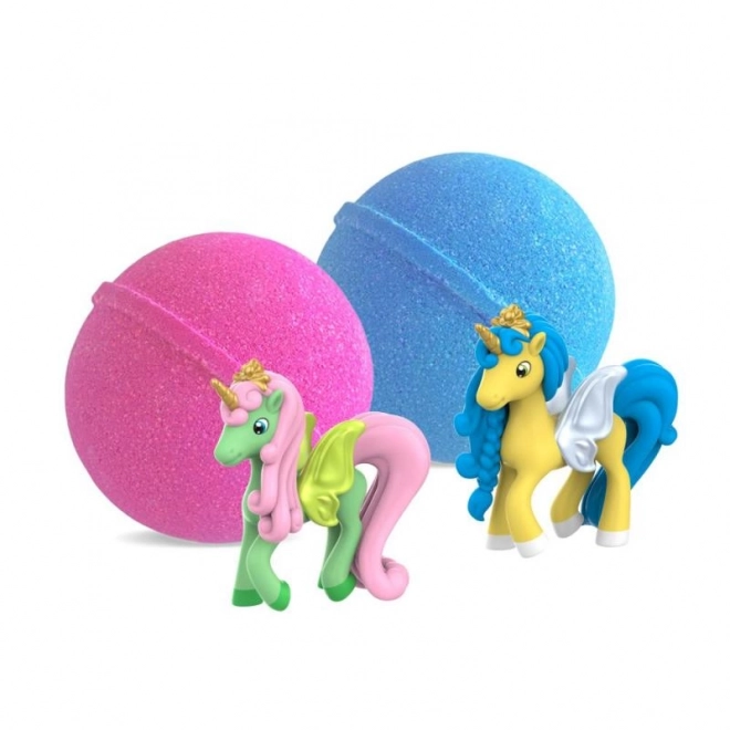 Bomba da bagno unicorno Galupy con sorpresa