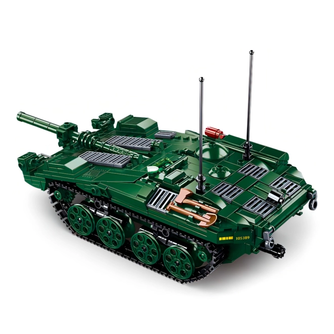Modello realistico dell’iconico carro STRV 103