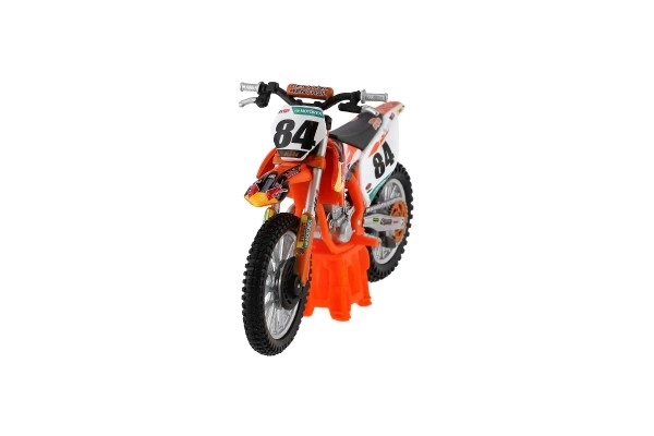 Moto giocattolo Bburago KTM 450 SX-F Edizione Factory