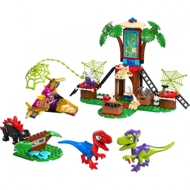 Battaglia LEGO Spidey e Gobby nella casa sull'albero