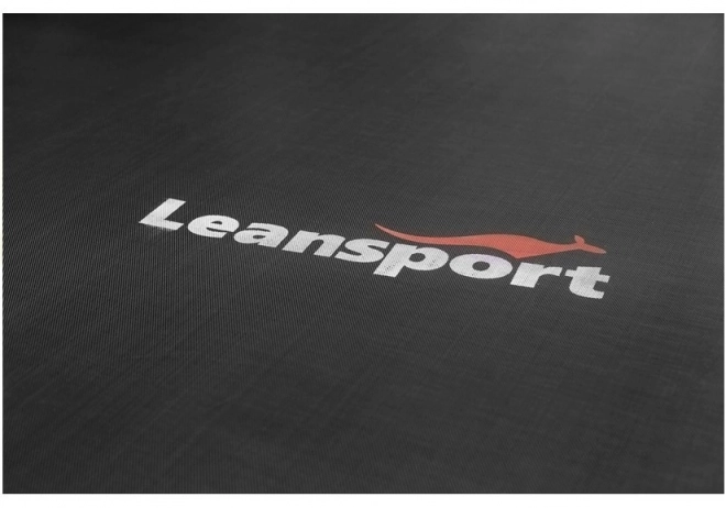 Trampolino Lean Sport con rete 14ft