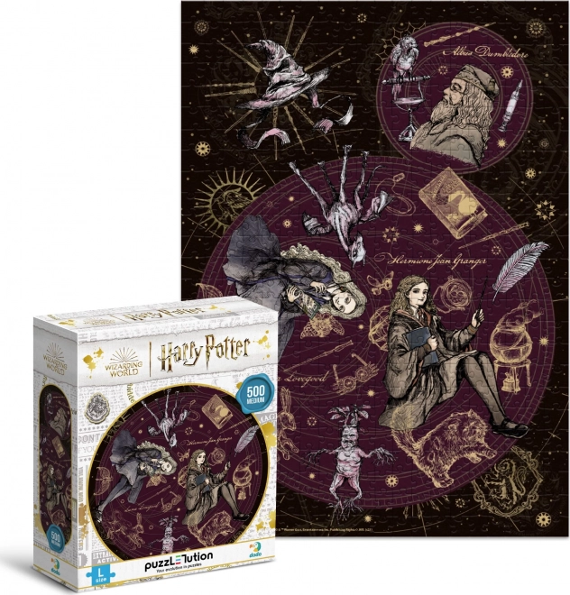 Puzzle DODO Harry Potter: Silente, Hermione e Luna 500 pezzi