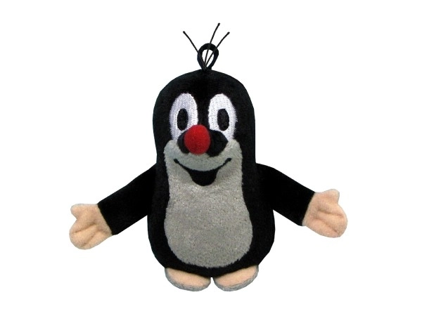 Peluche Krtek con laccio