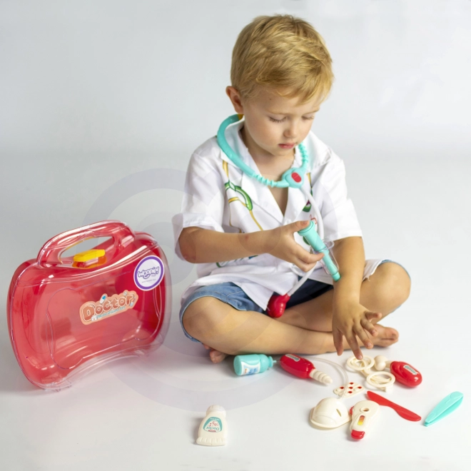 Set da Piccolo Dottore in Valigetta Woopie