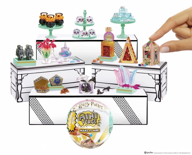 Figura Miniverse Make It Mini Harry Potter Honeydukes