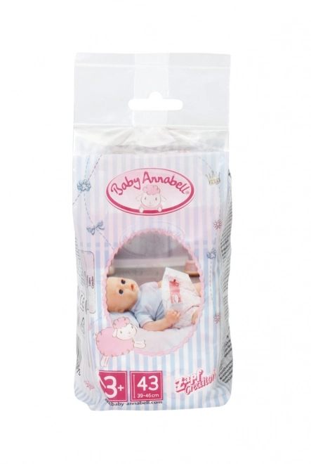 Pannolini Baby Annabell, confezione da 5