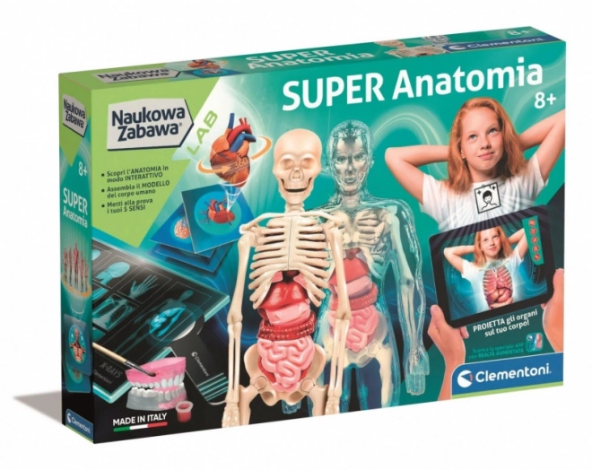 Clementoni: Super Anatomia