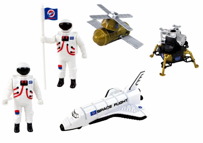 Astronauti e equipaggio spaziale